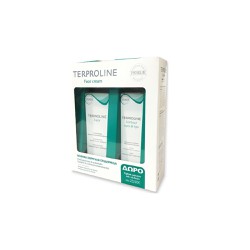 Synchroline Terproline Πακέτο Προσφοράς Face Cream Κρέμα Προσώπου & Λαιμού 50ml & ΔΩΡΟ Terproline Contour Eyes & Lips Κρέμα Ματιών & Χειλιών 15ml