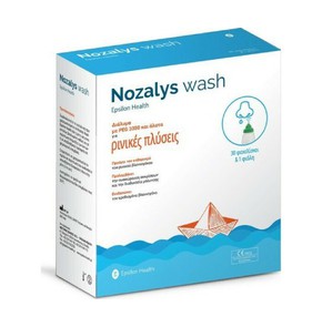 Epsilon Health Nozalys Wash Solution for Nasal Was