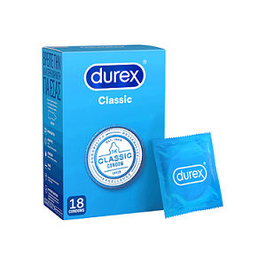 DUREX Classic 18 Condoms