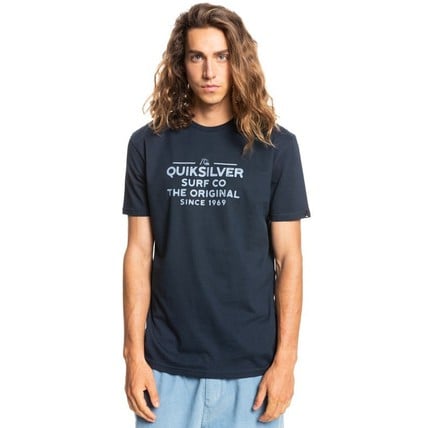 Quiksilver Men Feeding Line - Short Sleeve T-Shirt