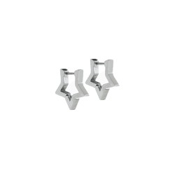 InoPlus Borghetti Pharma 0961 Hypoallergenic Star Earrings 1 pair