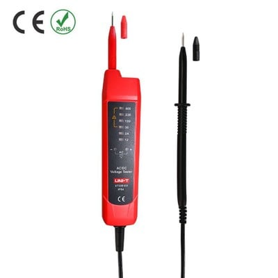 Voltage Tester 12-400V Ac/Dc Led Ip54 Ut22B-Eu