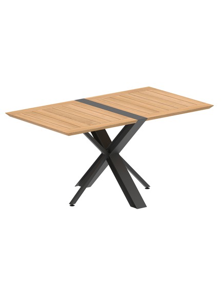 TRAVERSE FOLDABLE DINING TABLE 150x85cm