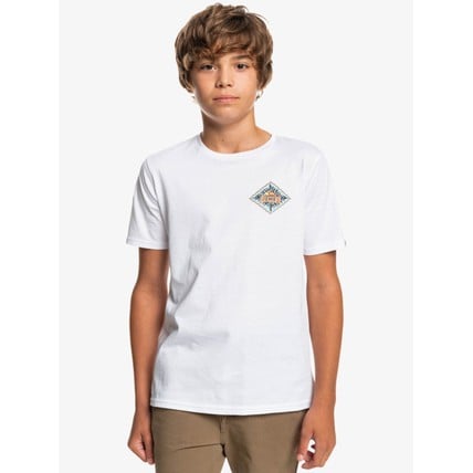 Quiksilver Youth Boys Nineties Son - Short Sleeve 