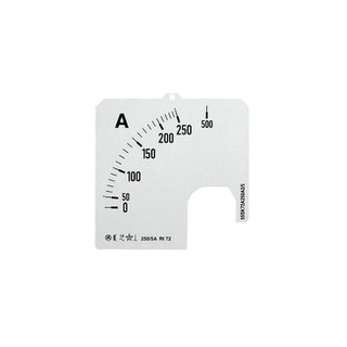 Scale for Analogue Ammeter SCL 1/600 18667