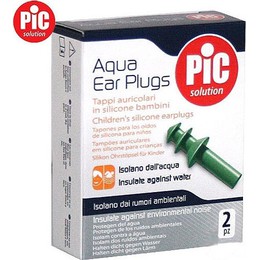 Pic Solution Sport Aqua Ear Plugs Ωτοασπίδες Σιλικόνης Παιδικές, 2τεμάχια