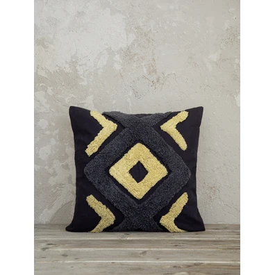 Διακοσμητικό Μαξιλάρι 45x45 - Aziza Dark Gray Nima