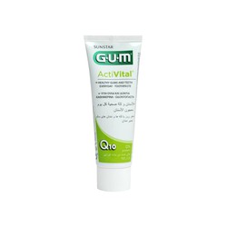 Gum (6050EMEA) Activital Q10 ToothGel 75ml