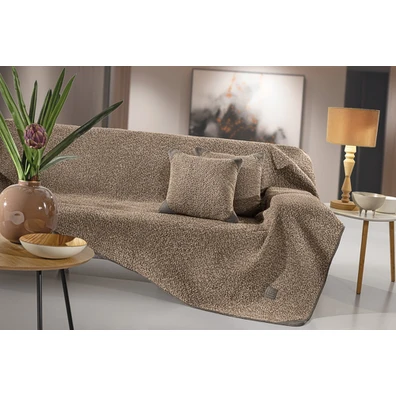 Ριχτάρι Lama Taupe 170x300 guy Laroche  100% Jaqua