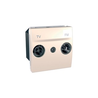 Unica Top/Class TV/RD Terminal Socket Ivory MGU3.4