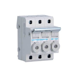 Fuse Holder with Switch L38-3Ρ 20Α 10.3Χ38 L95300
