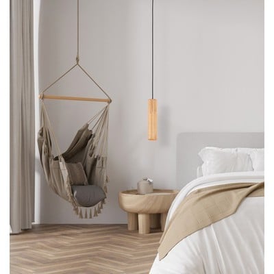 Pendant Light GU10 9W Wood