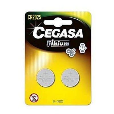 Lithium Battery Cr2025 3V - 2 Items Per Package