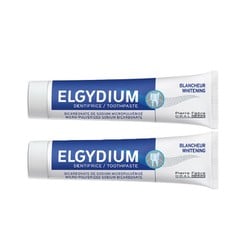 Elgydium Πακέτο Προσφορας Whitening Λευκαντική Οδοντόκρεμα 100ml και ΔΩΡΟ -50% στο 2ο Προϊόν