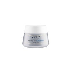 Vichy Liftactiv Supreme Day Cream Αντιρυτιδική & Συσφικτική Κρέμα Προσώπου Για Πολύ Ξηρή & Ευαίσθητη Επιδερμίδα 50ml