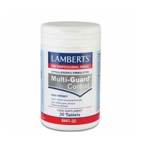 Lamberts Multi Guard Control Βιταμίνες, Ιχνοστοιχε