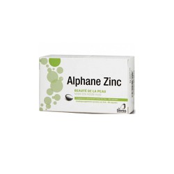 Biorga Alphane Zinc 15mg 60 caps