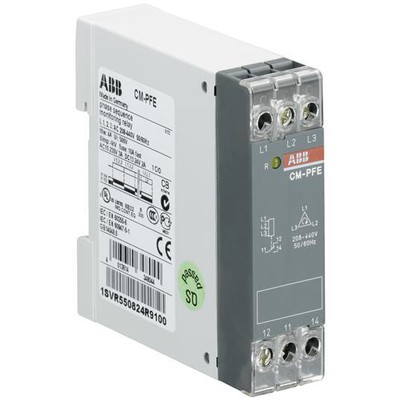 Phase Sequence Monitoring Relay cm-Pfe 1C/O, L1-L2