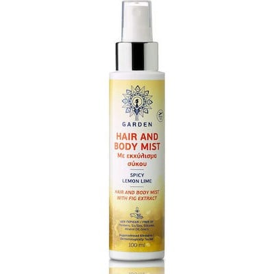 Garden Hair & Body Mist Spicy Lemon Lime Ενυδατικό