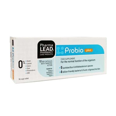 Pharmalead Probio Plus Συμπλήρωμα Διατροφής για τη