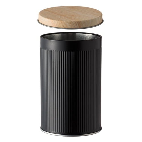 Kuti organizuese cilindrike e zeze me vija dhe kap