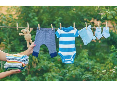 Tips για το πλυσιμό των παιδικών ρούχων!