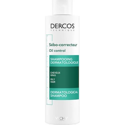 VICHY - DERCOS Sebo Correcteur - 200ml Oily Hair