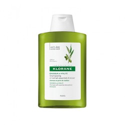 Klorane Shampoo With Olive Extract Σαμπουάν με Καθαρό Εκχύλισμα Ελιάς 400ml