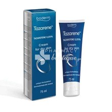 Boderm Tazarene 0,05% Cream for Dry Skin - Κρέμα για Ξηρό Δέρμα, 75ml