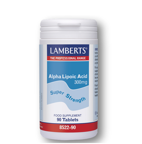Lamberts Alpha Lipoic Acid 300mg Αντιοξειδωτικό, 9