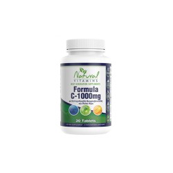 Natural Vitamins C-1000 With Bioflavonoids 30 tabs