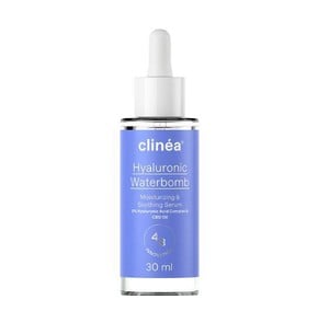 Clinea Face Serum Hyalur Waterbomb-Ενυδατικός & Κα