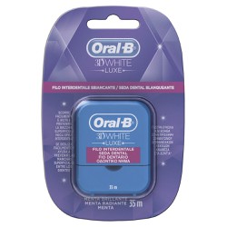 Oral-B 3D White Luxe Οδοντικό νήμα 35m