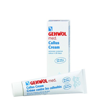 GEHWOL Med Callus Cream Κρέμα Για Κάλους & Σκληρύνσεις 75ml