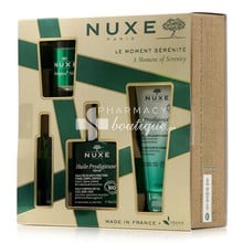 Nuxe Σετ Huile Prodigieuse Neroli - Multi-Purpose Dry Oil - Ξηρό Λάδι, 100ml & Relaxing Scented Shower Gel - Αφρόλουτρο, 100ml & Perfume - Γυναικείο Άρωμα, 15ml & Αρωματικό Κερί, 75ml
