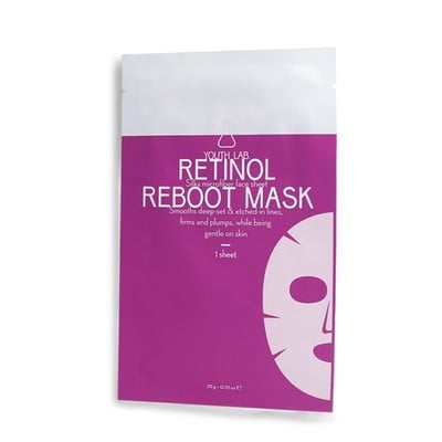 Youth Lab. Retinol Reboot Mask Υφασμάτινη Μάσκα Με