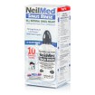 NeilMed Sinus Rinse Kit (1 Squeeze Bottle 240ml & 10 premixed sachets) - Ρινική απόφραξη, (1 φιάλη & 10 φακελίσκους)