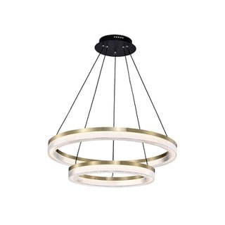 Chandelier 43.6W 3000Κ Gold Happiness 4273900