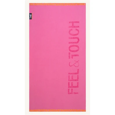 Πετσέτα Θαλάσσης Sunny Fuchsia Feel and Touch  100