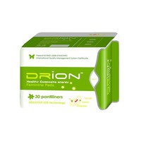 Drion Pantiliners 30τμχ - Σερβιέτες Με Ταινία Ανιό