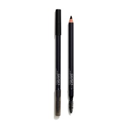Gosh Eyebrow Pencil Soft Black - Μολύβι Φρυδιών Μαύρο Χρώμα, 1.2g