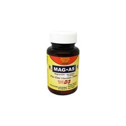 Medichrom Mag-As Plus Zinc Gluconate 350mg Συμπλήρωμα Με Μαγνήσιο Ασβέστιο Ψευδάργυρο & Βιταμίνη D3 60 ταμπλέτες