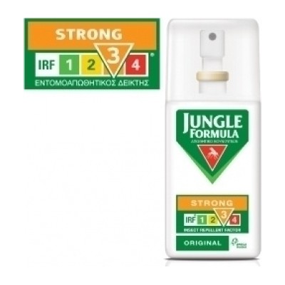 Jungle Formula  Εντομοαπωθητικό Spray Strong (IRF3