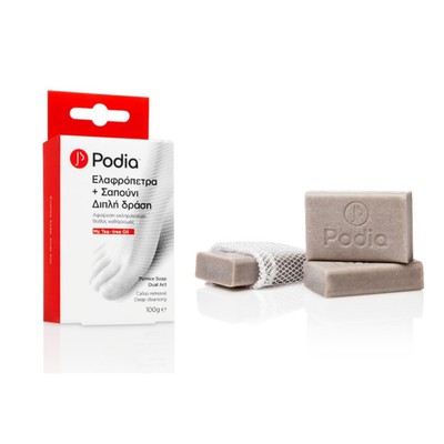 Podia - Pumice Soap Dual Act - 100gr