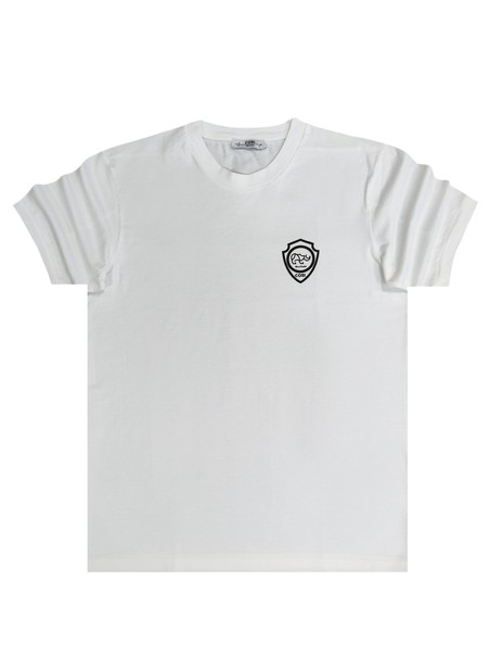 Cosi jeans white team logo t-shirt