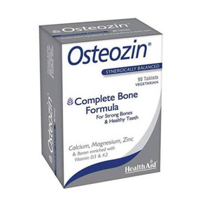 Health Aid Osteozin-Συμπλήρωμα Διατροφής για τις Α