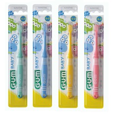 Gum 213 Baby Toothbrush Βρεφική Οδοντόβουρτσα 0-2 