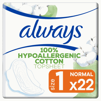 ALWAYS COTTON PROTECTION ULTRA NORMAL 22TMX