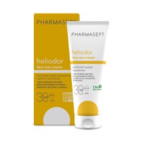 Pharmasept Heliodor Face Sun Cream SPF30 50ml - Αν