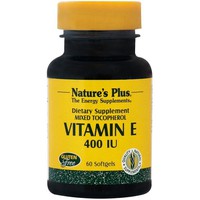 Nature's Plus Vitamin E 400 I.U. 60 Μαλακές Κάψουλ